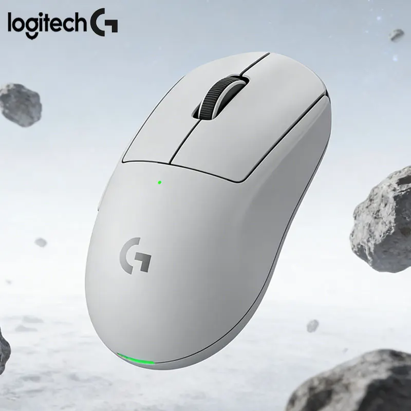 

Logitech PRO X SUPERLIGHT/M350POP/M350PEBBLE Dual-mode gaming mouse, wireless long battery life, HERO sensor, desktop and laptop