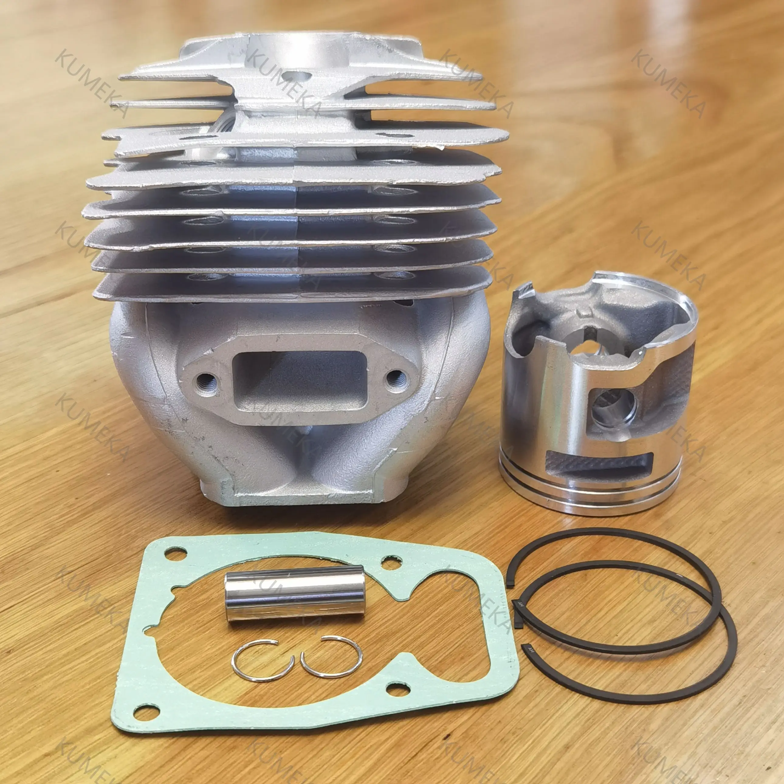 576 Cylinder Piston Assy with Gasket For Husqvarna 576 576XP 51MM