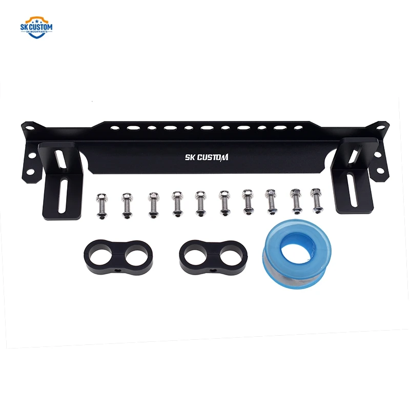 يصلح لأودي A3 A4 A6 A7 Q5 Q7 TT 2.0 TDI زيت المحرك برودة عدة مخصصة الألومنيوم النفط التبريد المبرد عدة