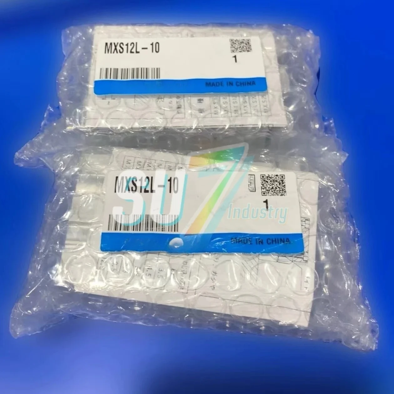 Cylindre linéaire pneumatique de précision MXS12-50AS MXS12L-10 pour dispositif d'automatisation