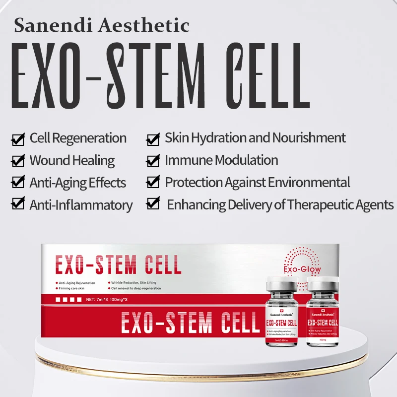 Serum for Face Exo System Set Hydrating Moisturizing Antioxidant Essence Repair Anti-aging Pdrn Facial Care