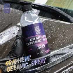 Graphene Ceramic Spray - Extend Protection of Coatings, Waterless Detailer Spray For Car Detailing, Add Graphene Protection