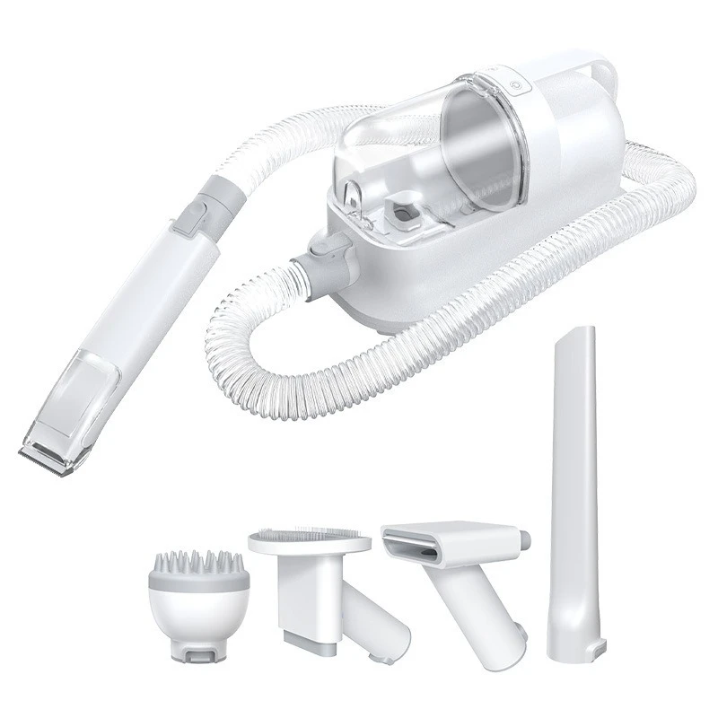 

Pet multi-functional hair trimmer vacuum cleaner set all-in-one machine