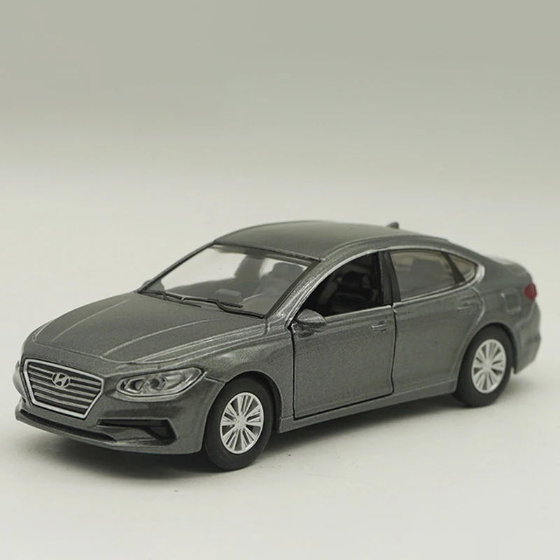 

138 GRANDEUR 2018 Alloy Car Diecasts & Toy Vehicles Car Model Miniature Scale Model Car Toys For Children