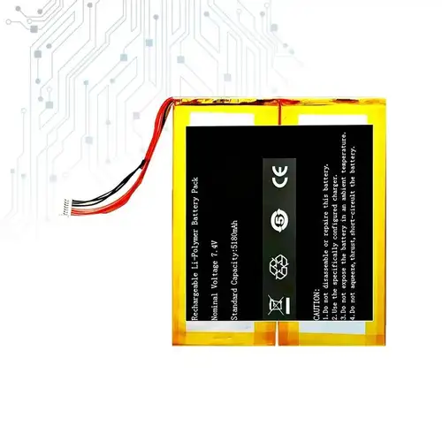 Imagen 2 del producto Batería para ordenador portátil, 5000Mah, para Chuwi Hi10 X Hi10x Tablet PC, acumulador, batería con enchufe de 7 cables + herramientas