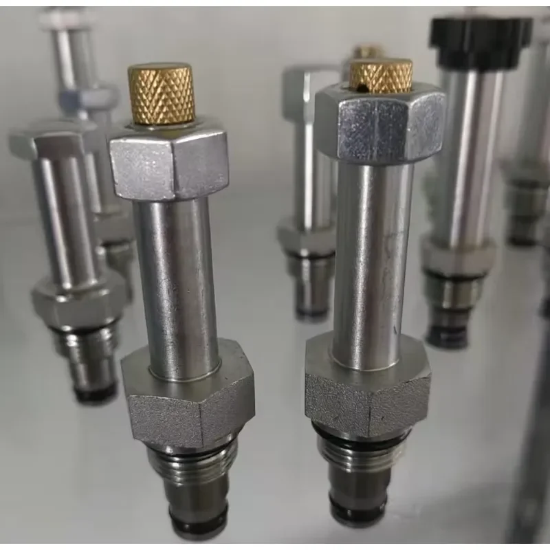 Two-way Two-position Solenoid Valve Normally Closed Hydraulic Directional Control Valve for Industrial Machinery 210 Bar 10