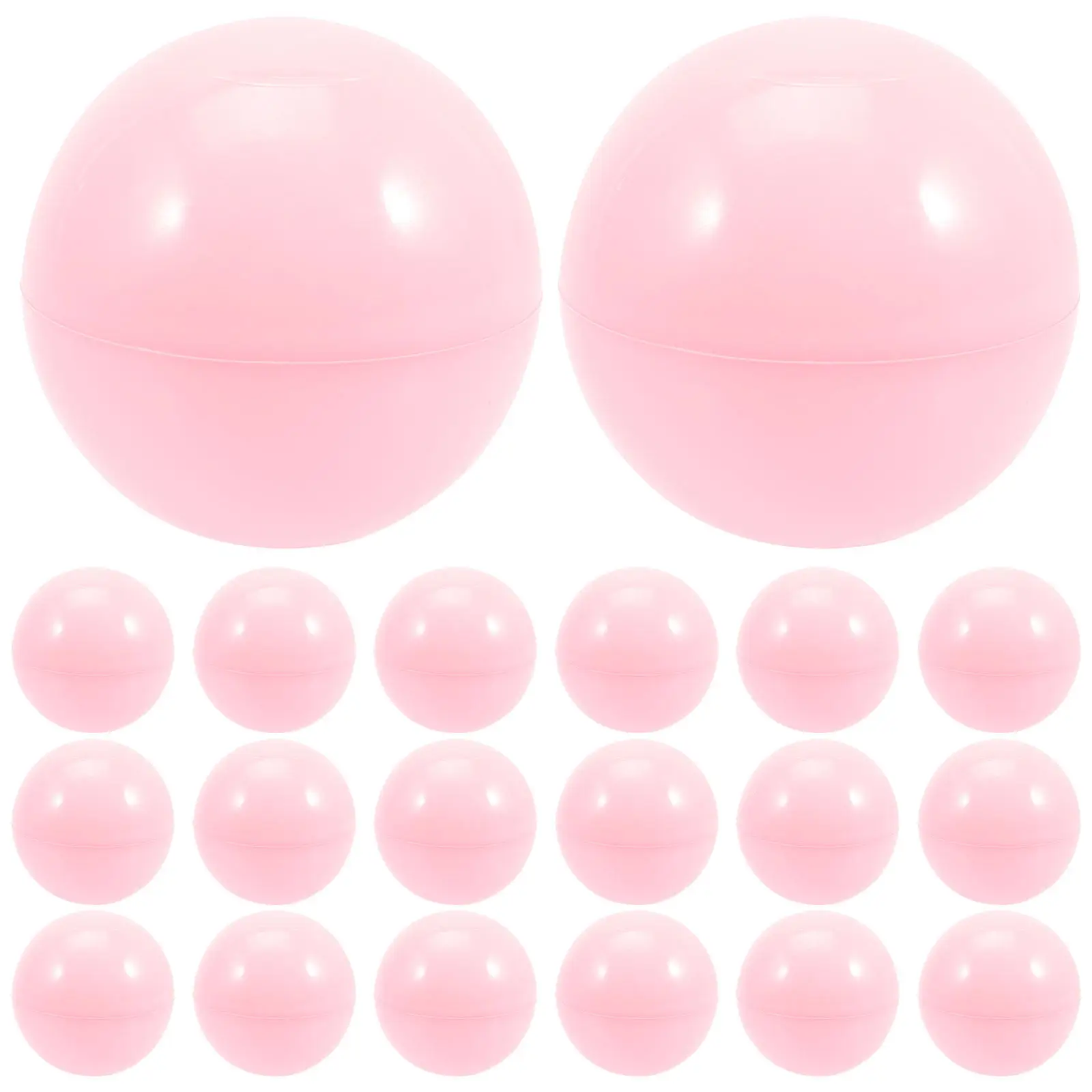 

100 шт. утолщенных шариков для бассейна, устойчивых к деформации, круглой формы, для детских бассейнов, батутных комнат, декоративные подарки