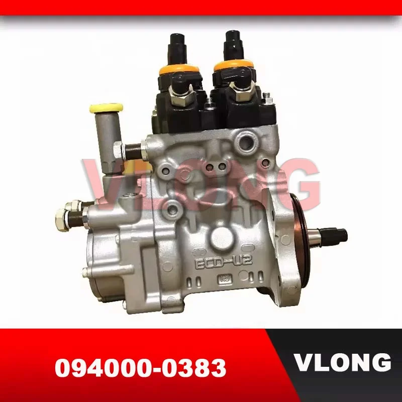 HP0 Diesel Fuel Pump For Komatsu 6D125 Excavator PC400-7 PC450-7 094000-0381 094000-0382 094000-0383 6156-71-1110 6156-71-1111