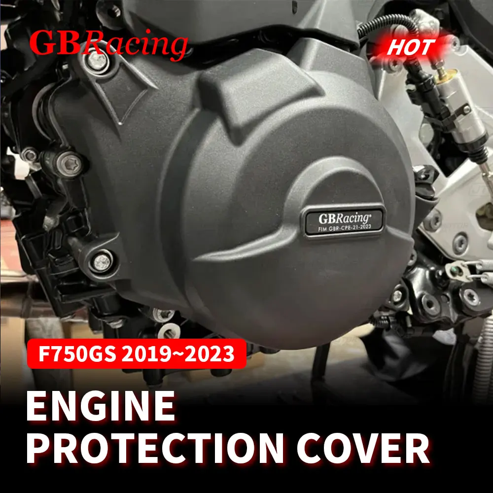 

Комплект защитных крышек двигателя GB Racing для BMW F750GS F 750 GS 2019-2023: защита генератора, сцепления и насоса, аксессуары