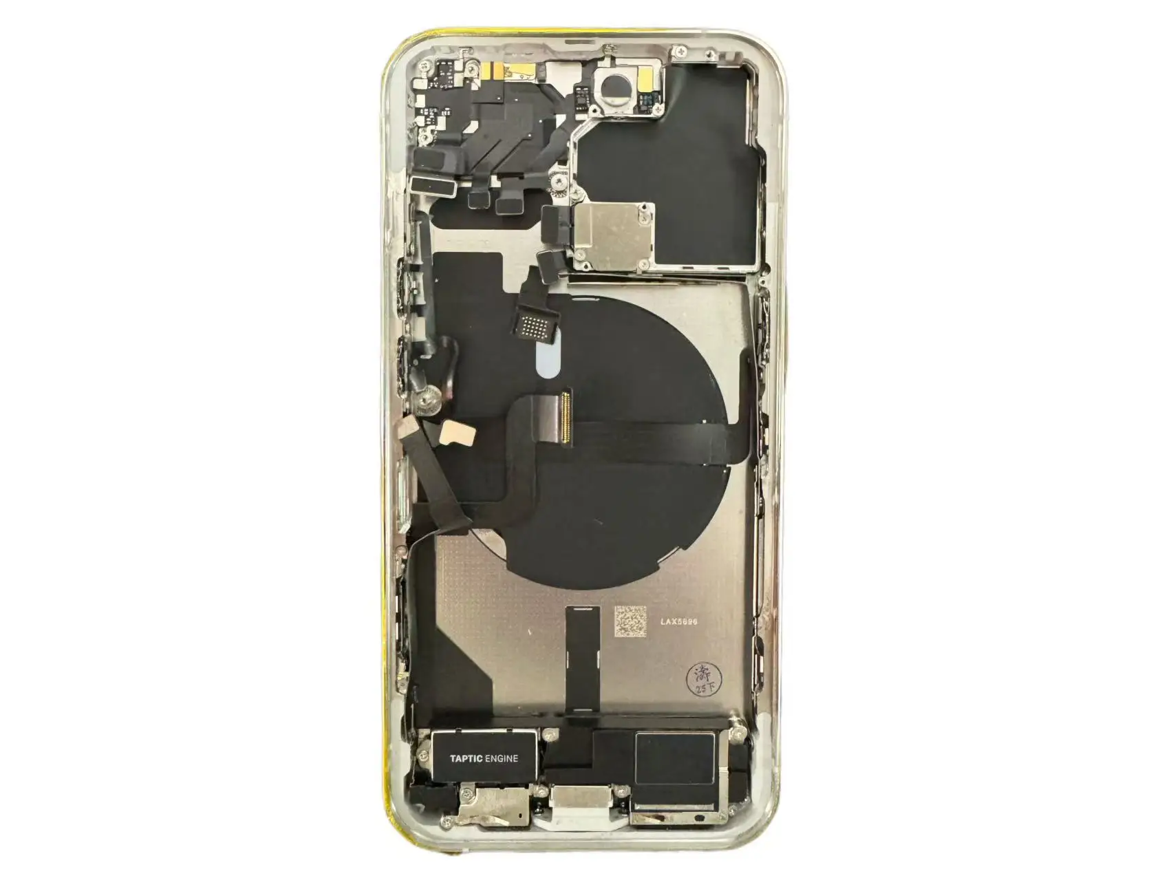 

Whole sale 13 Pro frame with together back glass, with flex,with button and sim tray, USA VER the same as the picture