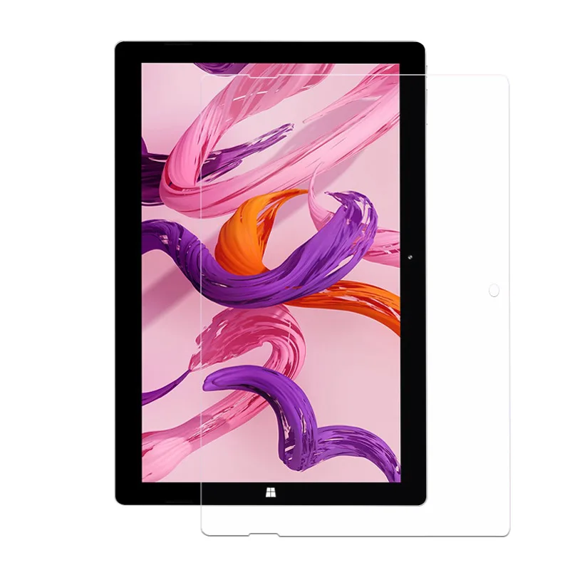 واقي شاشة لوحي شفاف لفيلم Teclast X4 11.6 بوصة عالي الدقة من الزجاج المقسى الفاخر 9D