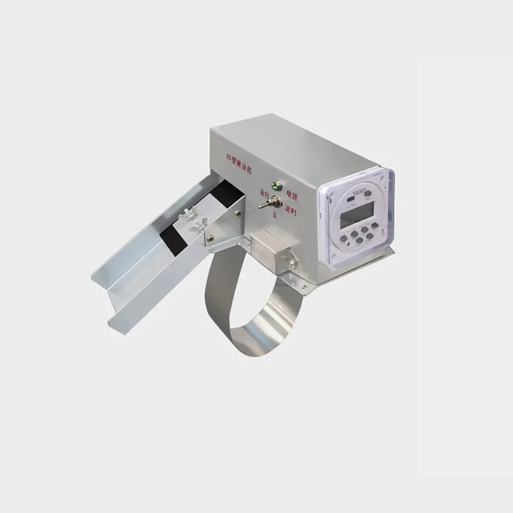Oil Removal Capacity 13L/H Mini Oil Skimmer Steel Belt Oil Scraper Floating Oil Removal Machine Belt Oil-water Separator