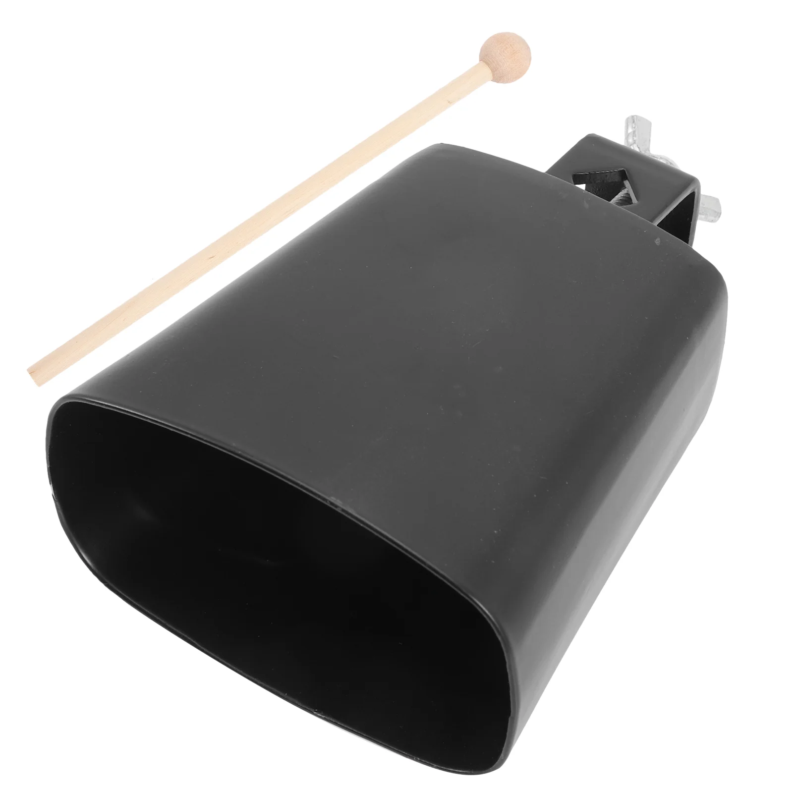 Instruments Cow Bell Music Musical Toy Black Hand Percussion Cowbell Kids Child