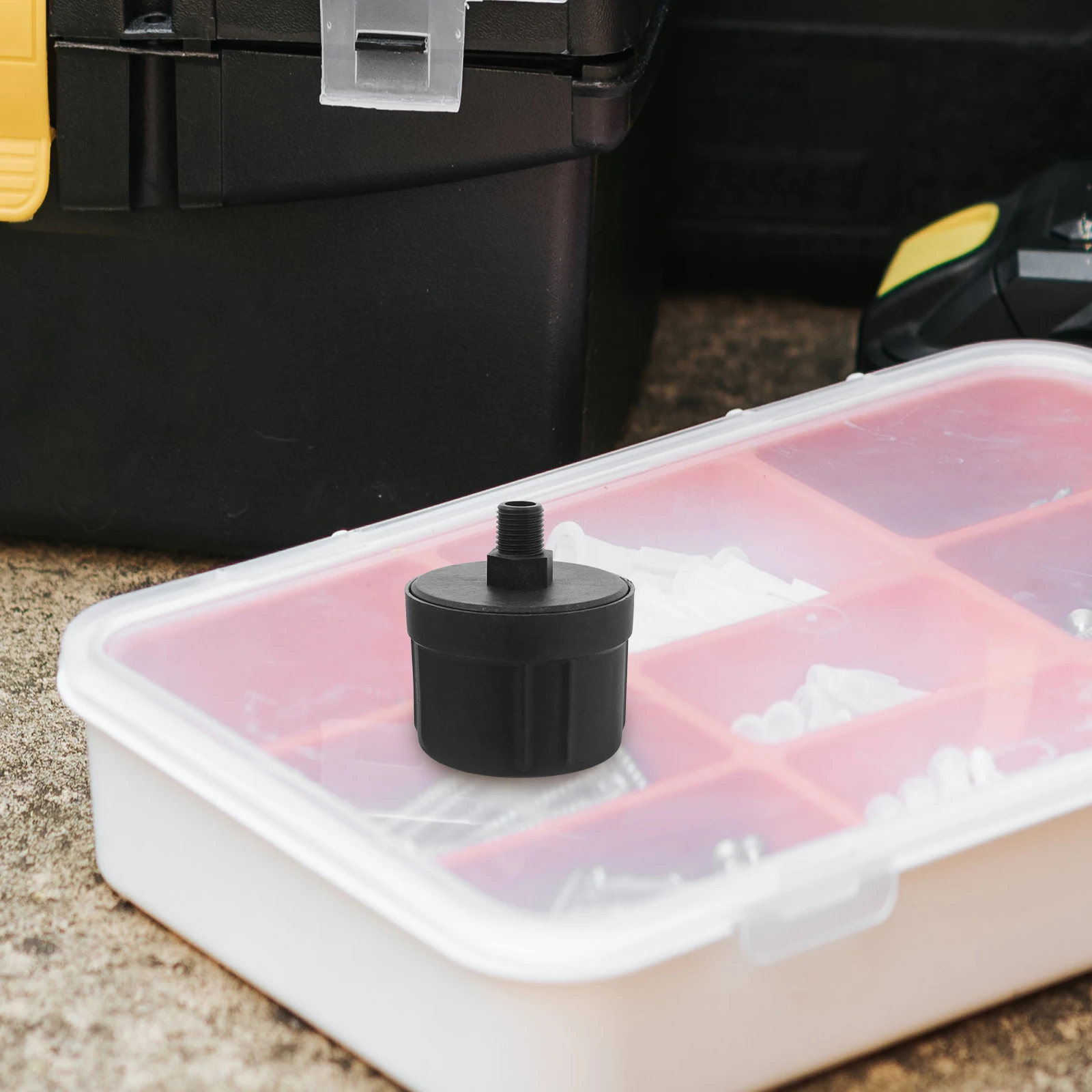 

2 шт. универсальный глушитель воздушного компрессора, аксессуары для фильтров, шумоподавляющие элементы для генераторов, воздуходувок, оборудования