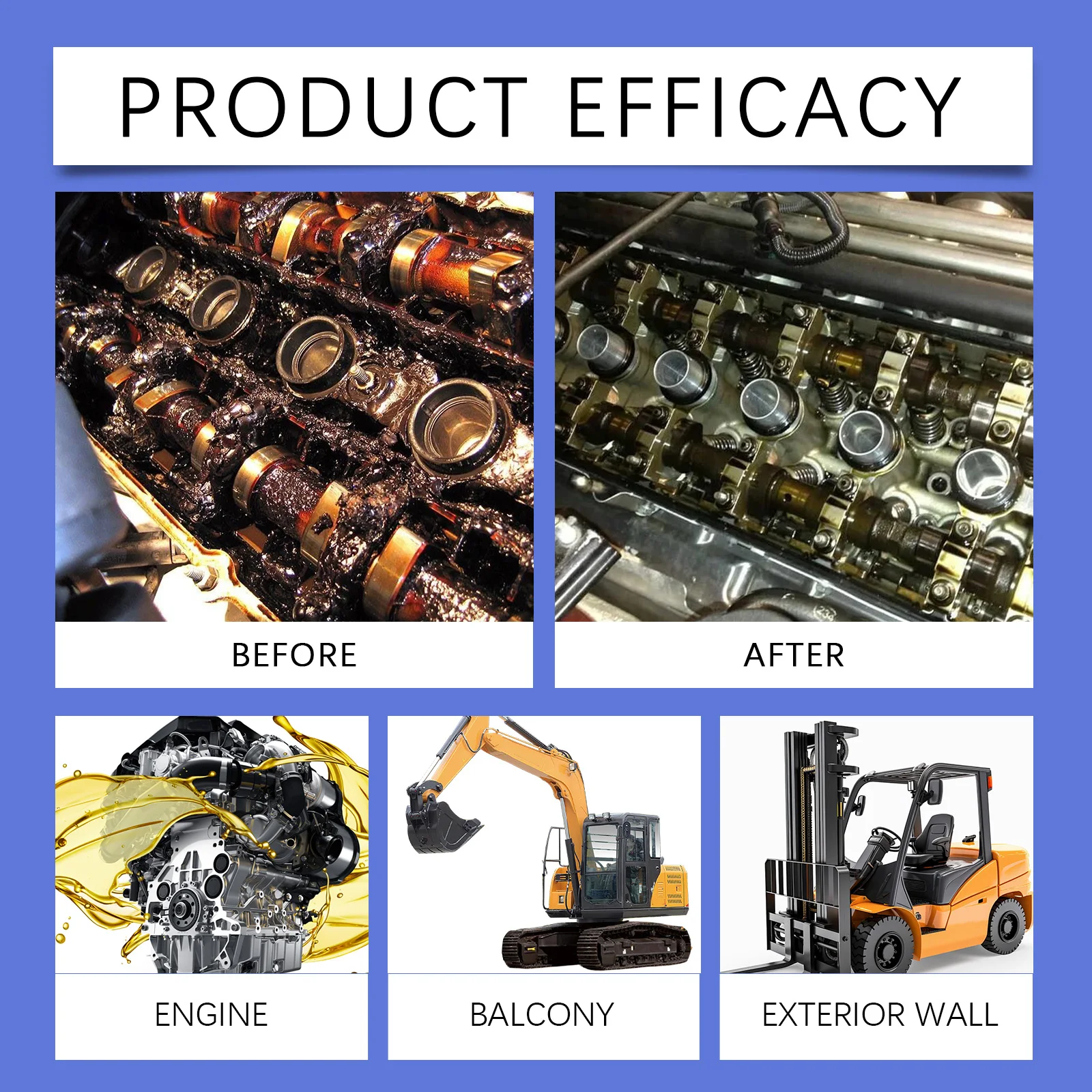 100ml Engine Restorer Carbon Cleaner Additive Wear Protection Noise and Smoke Reduction Fuel System Cleaner Performance Booster