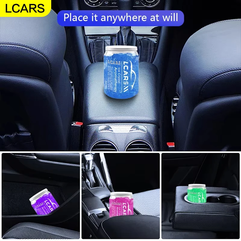 

Lcars-Car Твердый бальзам Ледяной бальзам Подстаканник Автомобильный ароматизатор Автомобильная ароматерапия Легкий аромат Крытый только для женщин и мужчин