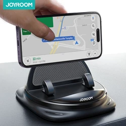 Joyroom Universal Dashboard Car Phone Holder Upgraded Reusable Silicone Phone Mount for Car Dash Anti-Slip Pad Mat Phone Holder