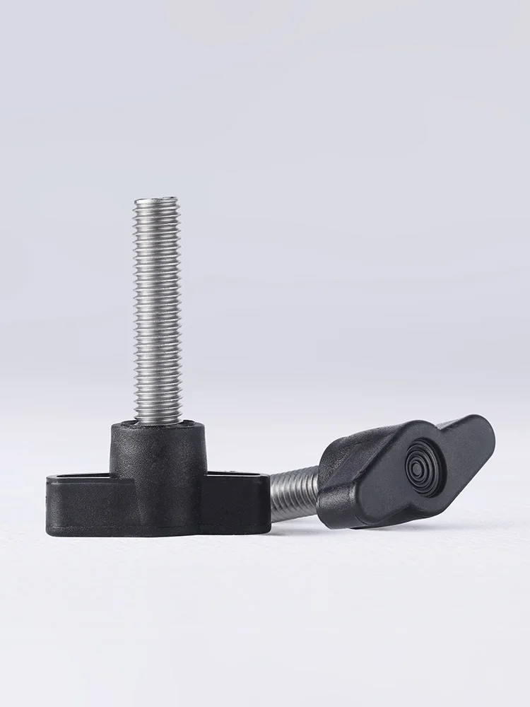 

M4-M8 Hand Tighten Fasteners - 304 Stainless Steel T-Plum Bakelite & Butterfly Plastic Head Knob Bolts