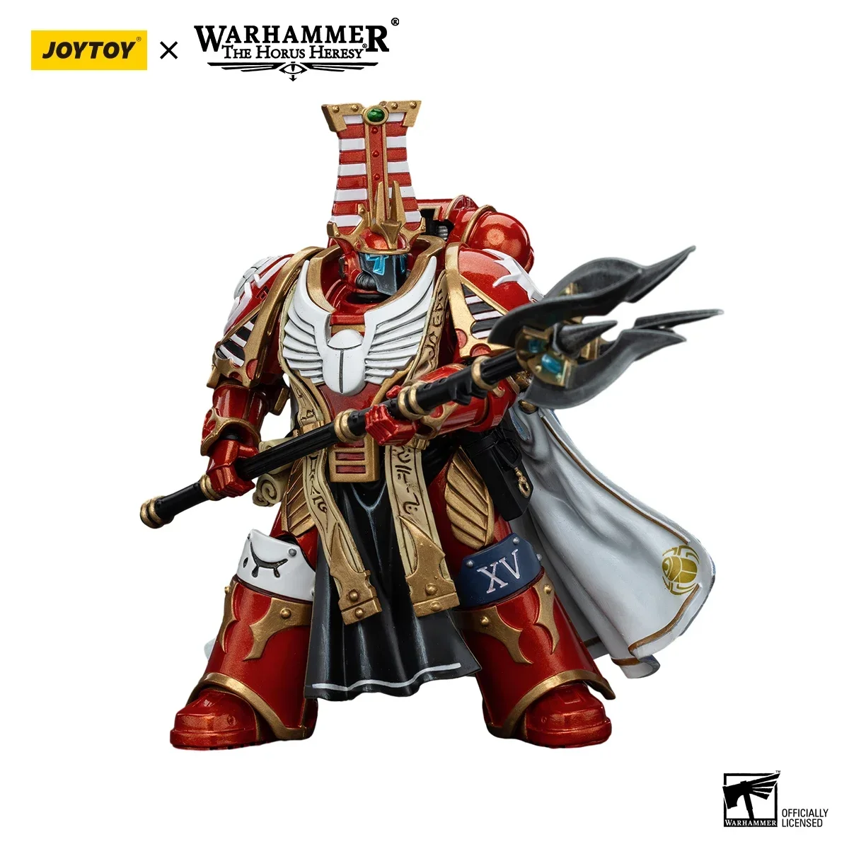 

JOYTOY Warhammer 40K 1/18 Thousand Sons Legion Librarian Consul Anime Action Figures Model Toys Collection Boys Gifts In Stock