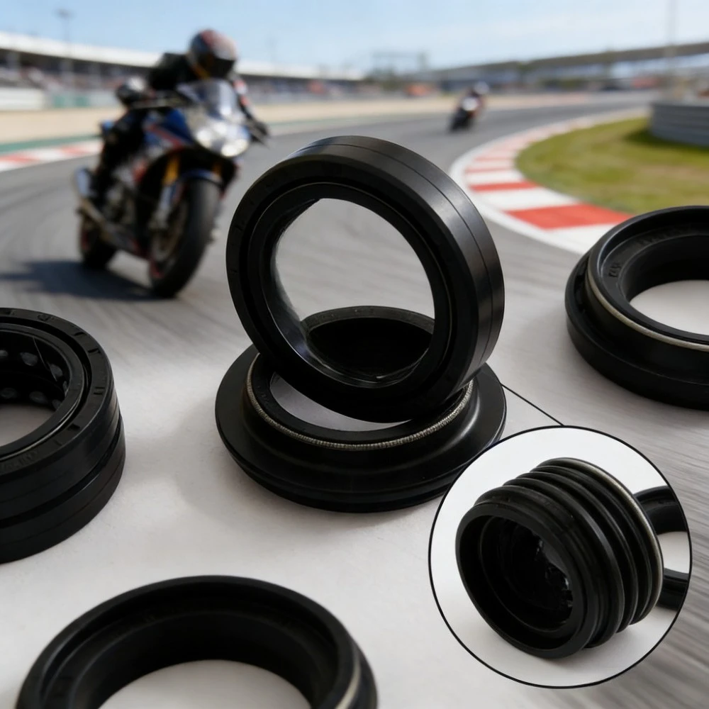 

2pc/4/8/16pc 46x58x11 Fork Oil Seal Cover For Suzuki RM250 SV1000 GSX1400 VZ1800 M1800R Intruder VZR1800 M109 Boulevard SV1000S