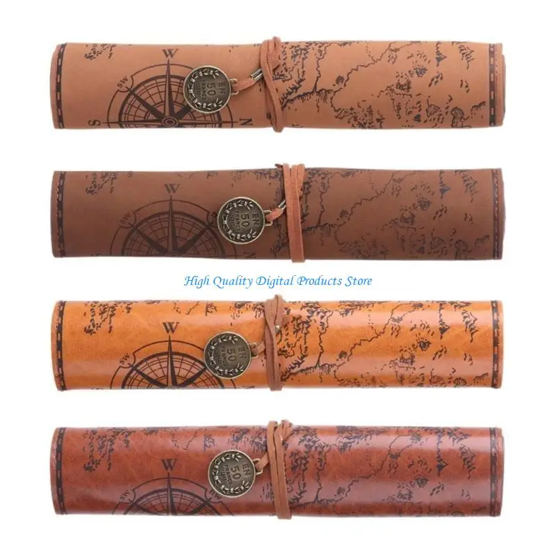 حقيبة قلم رصاص U2JE 4x قلم رصاص قلم رصاص قلم رصاص الجلود اللوازم المدرسية