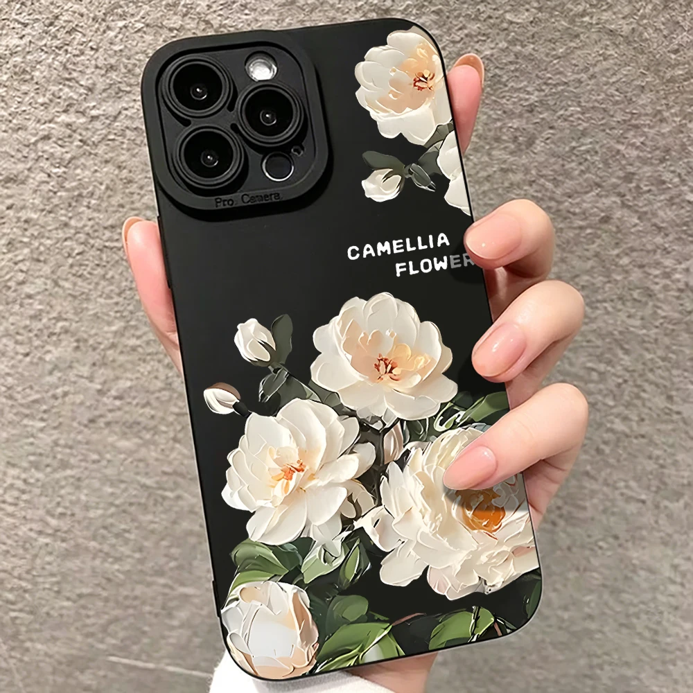 Samsung Galaxy A55 - Coque de téléphone avec peinture à