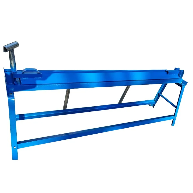 

Manual Sheet Metal Bending Machine Right Angle Edge Press Small Handheld Aluminum Steel Insulation Folding Machine Professional