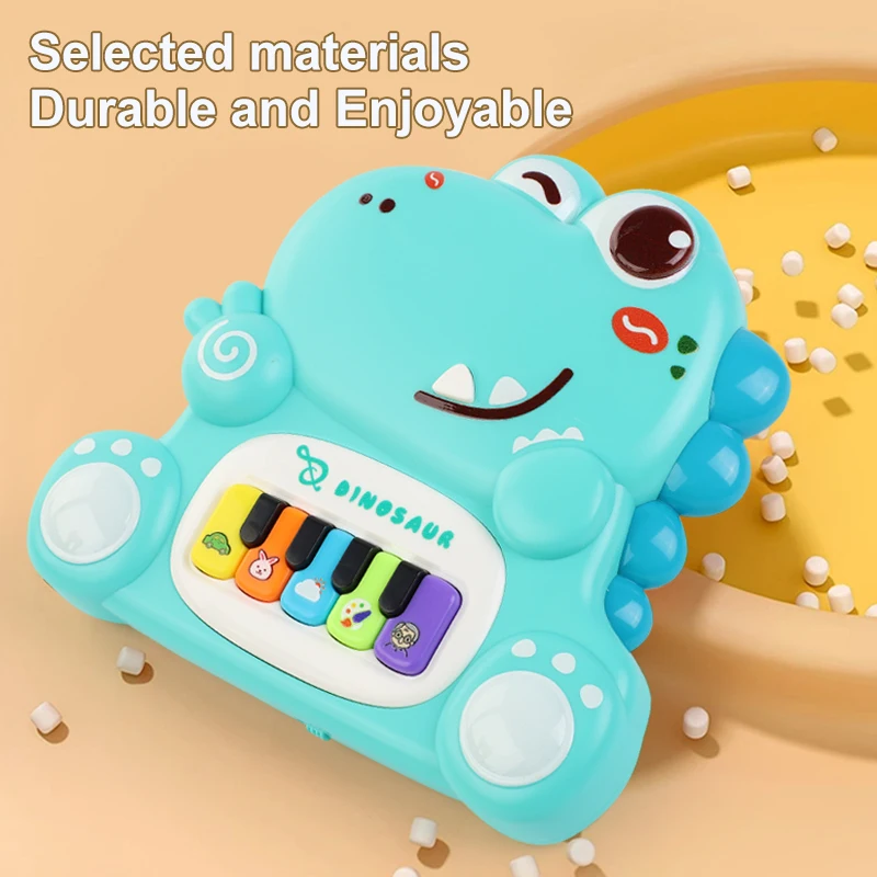 لعبة البيانو للأطفال، صوت الموسيقى، تعلم التحدث مع الأطفال، لعبة تعليمية مبكرة، تعلم اللغة الإنجليزية، هدايا الأطفال #5