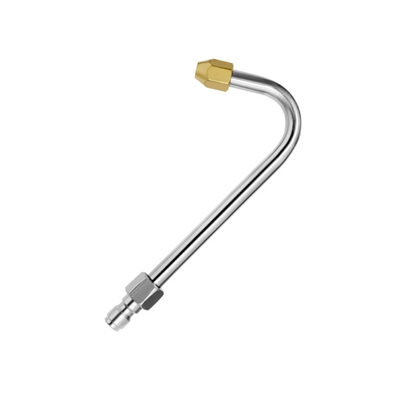 Thép không gỉ Cây Đũa Phép Lances Máy Rửa Xe Thanh Kim Loại Khuỷu Tay Vòi Phun cho Máy Rửa Áp Lực Thả Vận Chuyển
