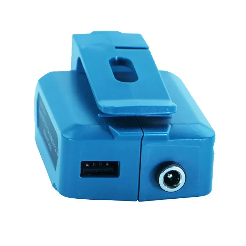 อะแดปเตอร์ BL1021B ตัวแปลง skd สำหรับ Makita 12V 10.8V แบตเตอรี่ลิเธียมอุปกรณ์ USB สำหรับโทรศัพท์มือถือแหล่งจ่ายไฟ BL1041B BL1016