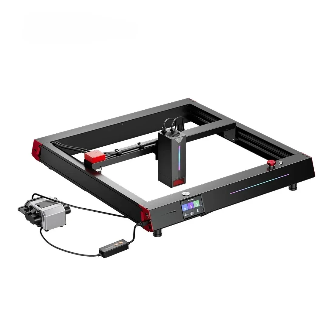 

La Ser Printer Machine 3D Mini 30000mm/min Fast Print For Leather Acrylic Stone Wood Key Metal La Ser Printer