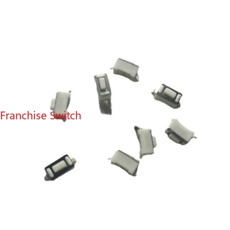 50PCS Light Touch Switch Button  3*6*4.3mm Patch 2-pin Jog  Bag Without Fixed Column
