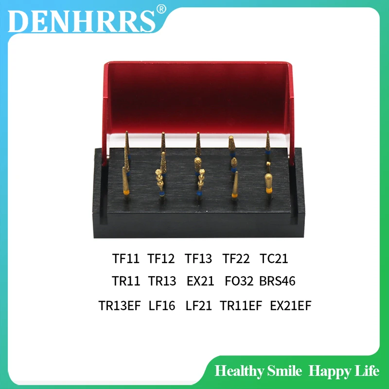 

15Pcs/Set Dental Burs Veneer Restoration Set Burs