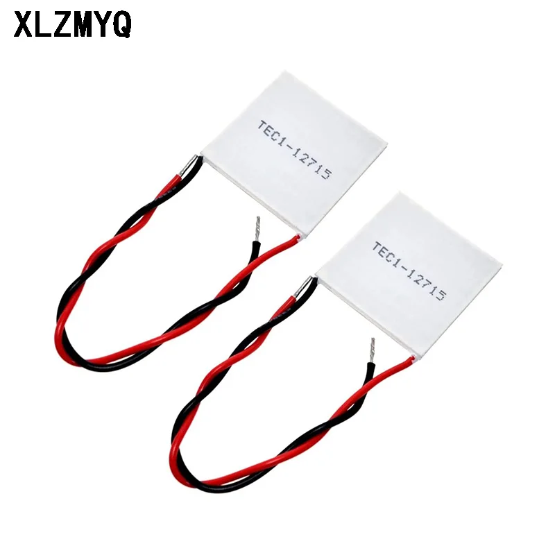 10pcs TEC1-12706 TEC-12703 12704 12705 12706 12708 12709 12710 12712 12715 12V 6A TEC Thermoelectric Cooler Peltier DIY Kit