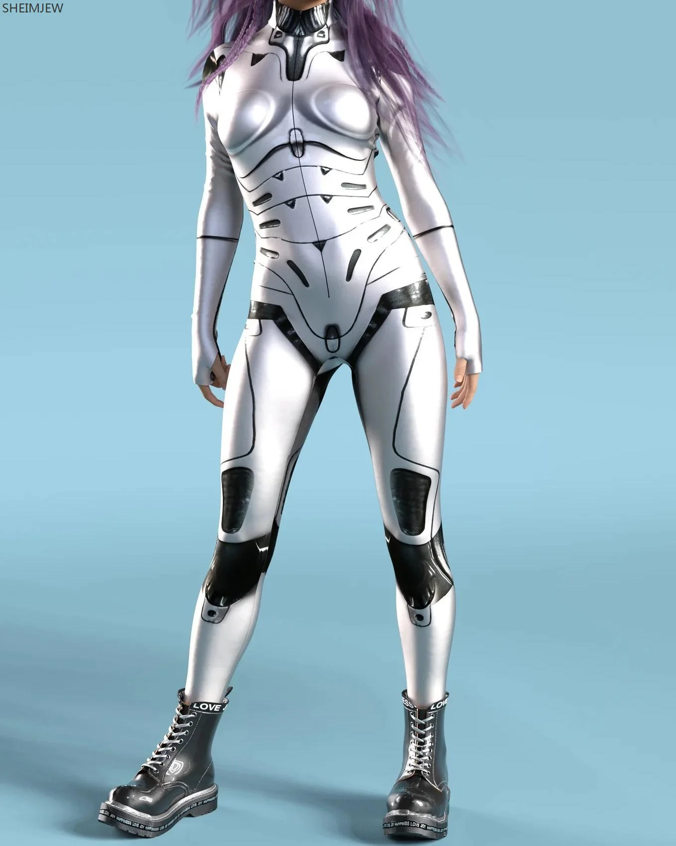 

3D Print Catsuit Woman Zipper Jumpsuit Zentai Bodysuit Game Party Carnival Costume Female Cosplay Rave Outfit Cycling Clothing