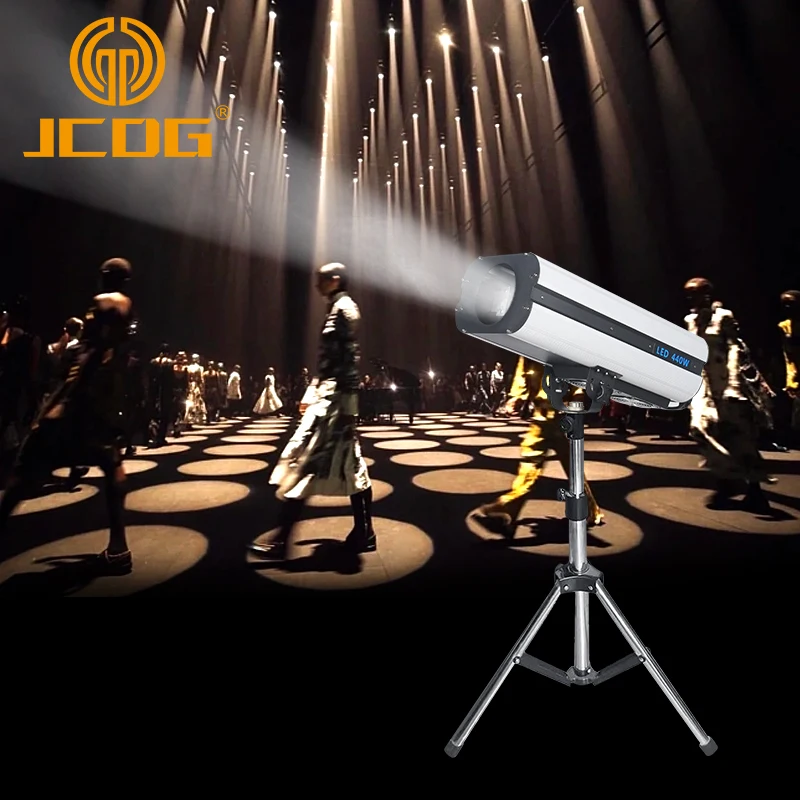 440W High Power LED Follow Spotlight Stage Light for Wedding Theater Special Show Basic Effect Lights Wedding perform JCDG