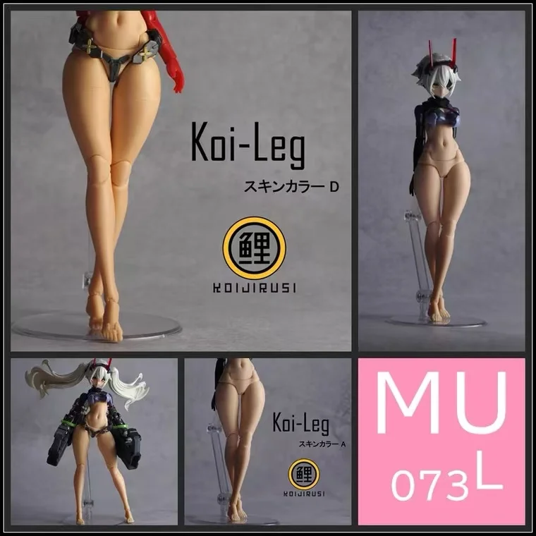 SH Studio upgrade parts of Resin long legs for 1/12 scale mobile suit girl