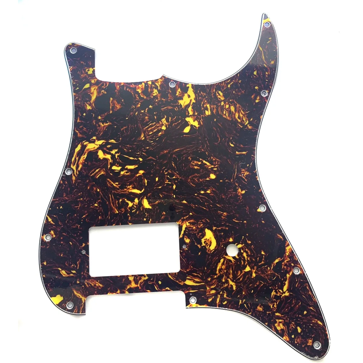 11 holes Guitar Pickguard ST One Humbucker Guitar Scratch Plate for Strat for Fender Delonge for Stratocaster Various Colors