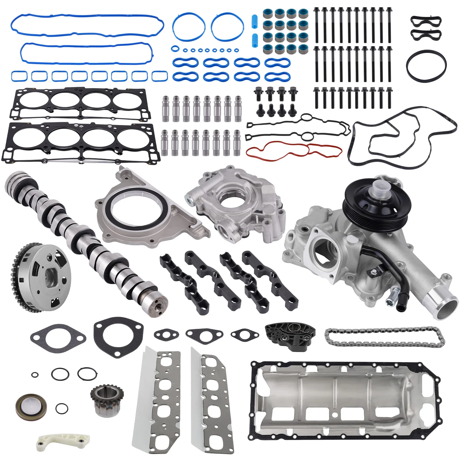 

53022372AA Camshaft MDS Lifters Kit for Dodge Ram 1500 ST / Sport 5.7L for Chrysler HL7014K HT2311K For Ram 1500 2011-2020