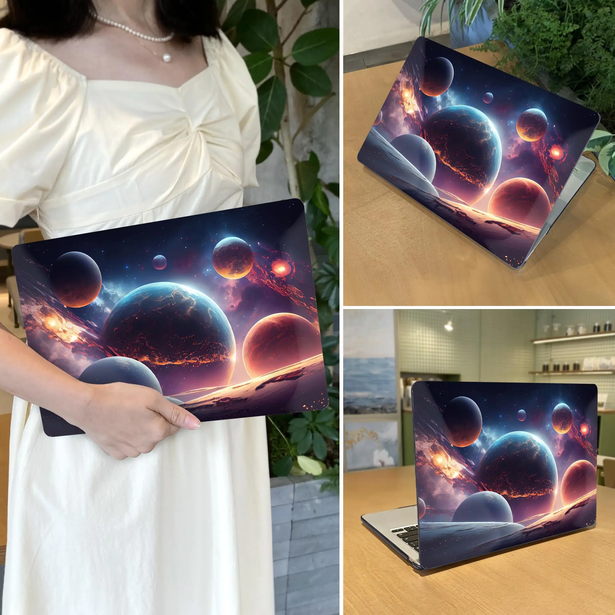 for Macbook Pro 14 16 M3 A2991 2918 A2992 2023 M2 Air 15 Case for Air 13.6 2022 Pro 13 inch Case for M1 Air 13 A2337 Hard Shell