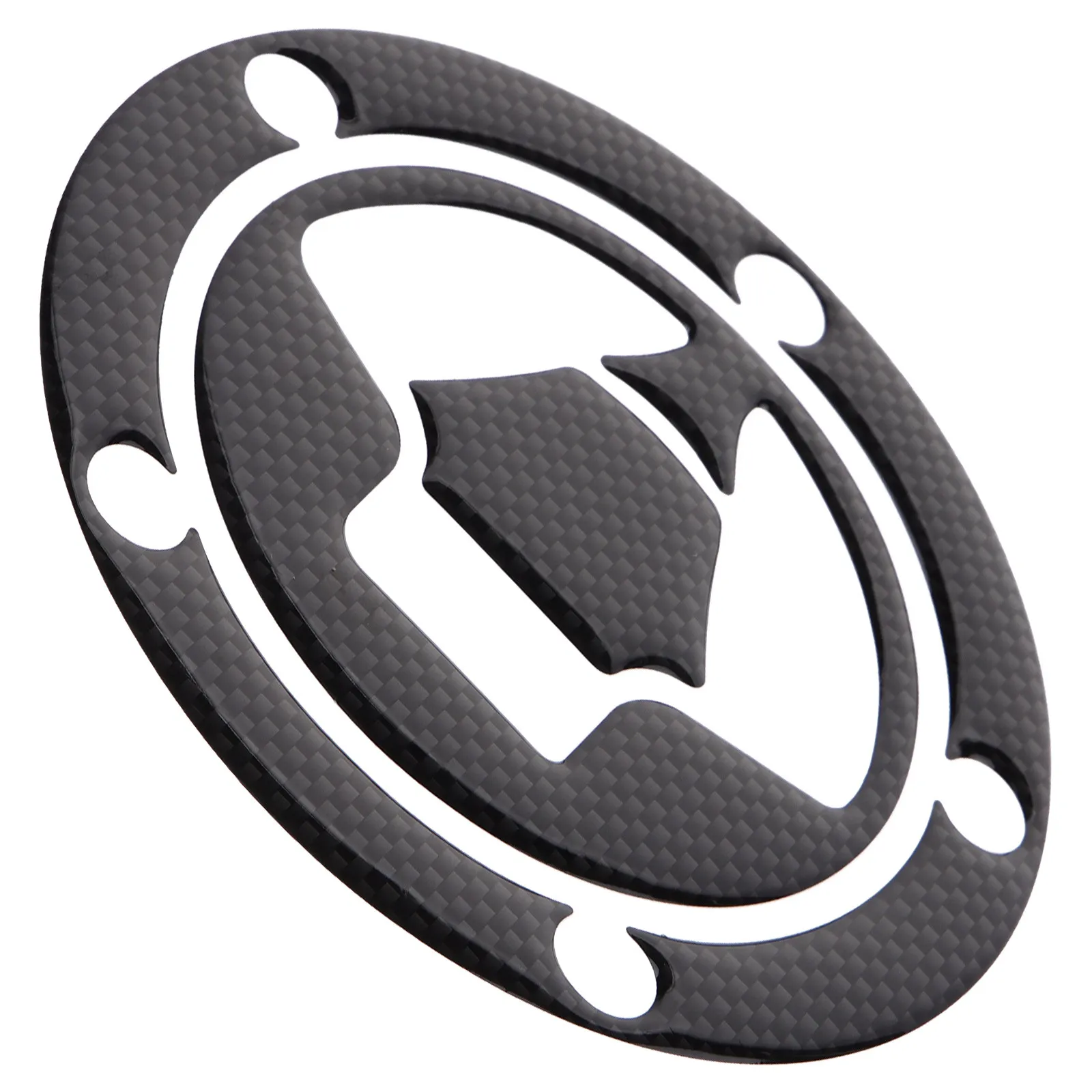 

Motorcycle Gas Tank Sticker Fuel Tank Cap Sticker Rubber Protective Pad Easy Install Stylish Motorcycle Accessories for Z1000sx