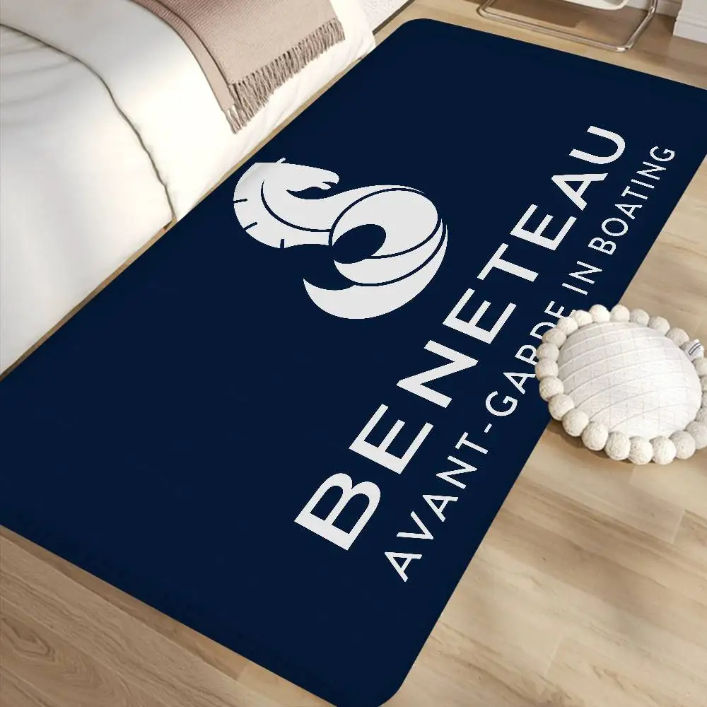 B-BENETEAU Floor Mat Rectangle Anti-slip Home Soft Badmat Front Door Indoor Outdoor Mat Welcome Doormat