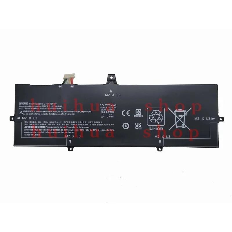 BM04XL Battery for HP EliteBook x360 1030 G3 L02031-541 HSTNN-UB7L L02478-855 zm