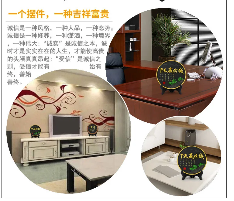 Removal formaldehyde Purify air -China foreign business gift -office home shop Company Bamboo charcoal decoration Sculpture