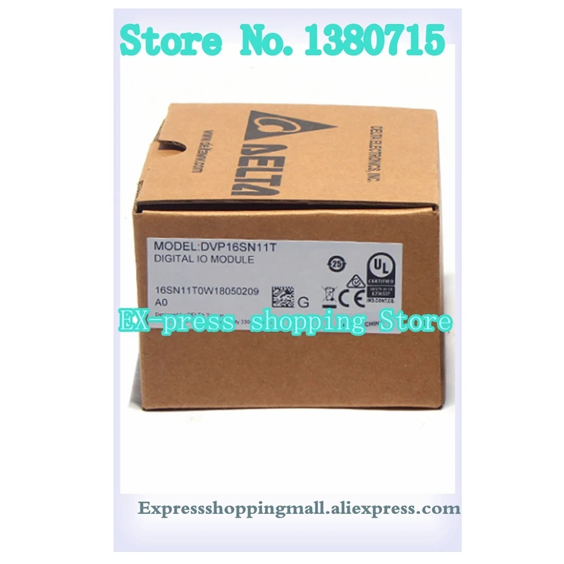 New Original DVP08SM11N DVP16SM11N DVP32SM11N PLC Boxed