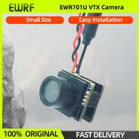 EWRF EWR701U AIO FPV VTX Camera 5.8G 48CH 25mW Transmitter 600TVL 120 Degree For RC FPV Indoor Racing Freestyle Drone Quadcopter