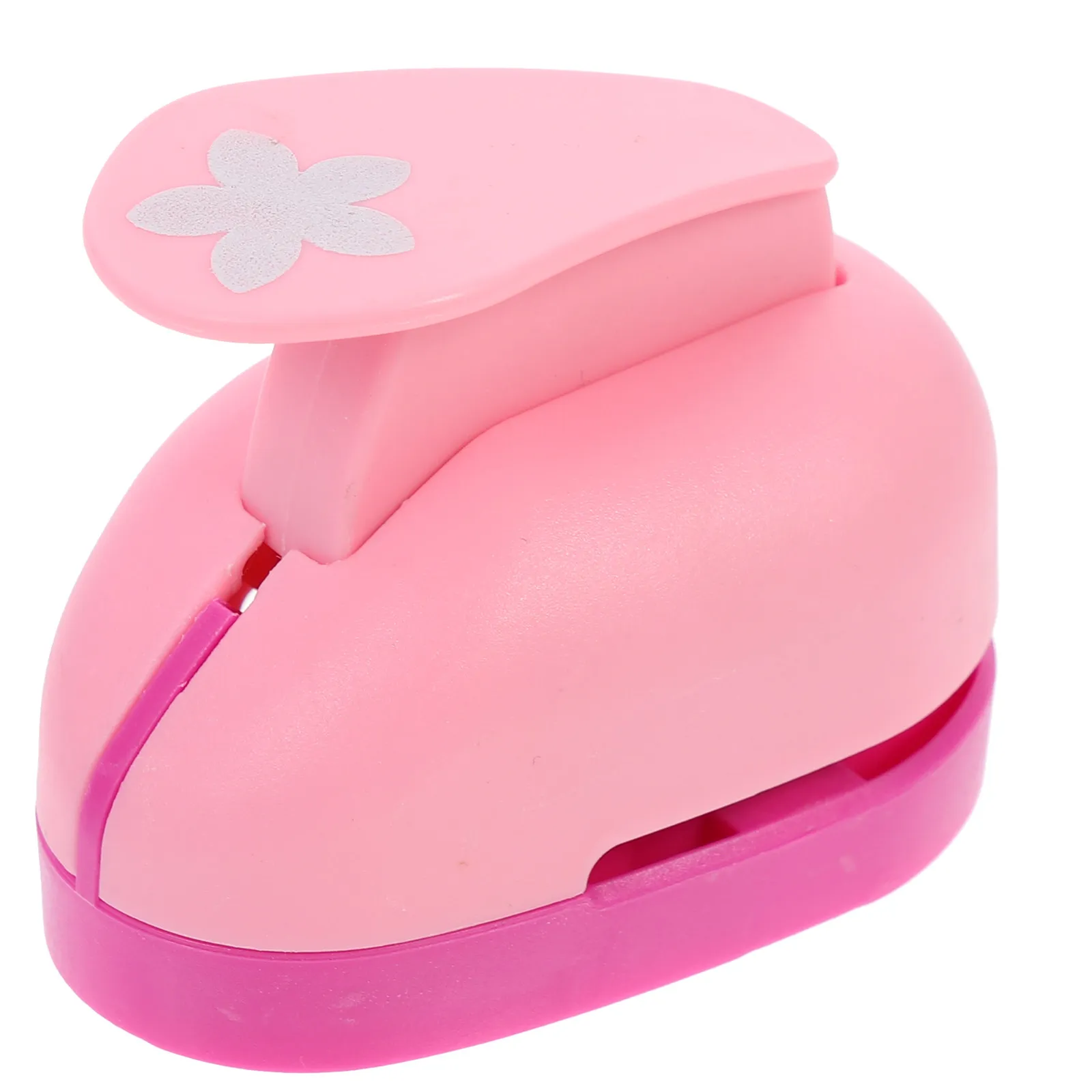 Reliable Plastic Craft Paper Punch Perfect for Scrapbooking DIY Art Projects Card Making Photo Album Decoration Handmade Hole