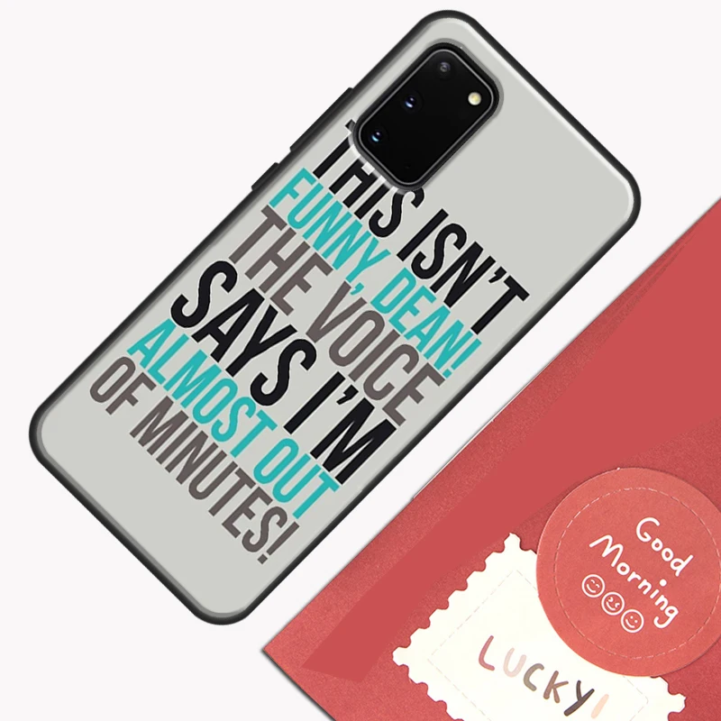 Supernatural TV Phone Case For Samsung Galaxy S24 S26 Ultra S20 S21 S22 S23 S25 Plus S10 S25 FE Cover Shell - view 3