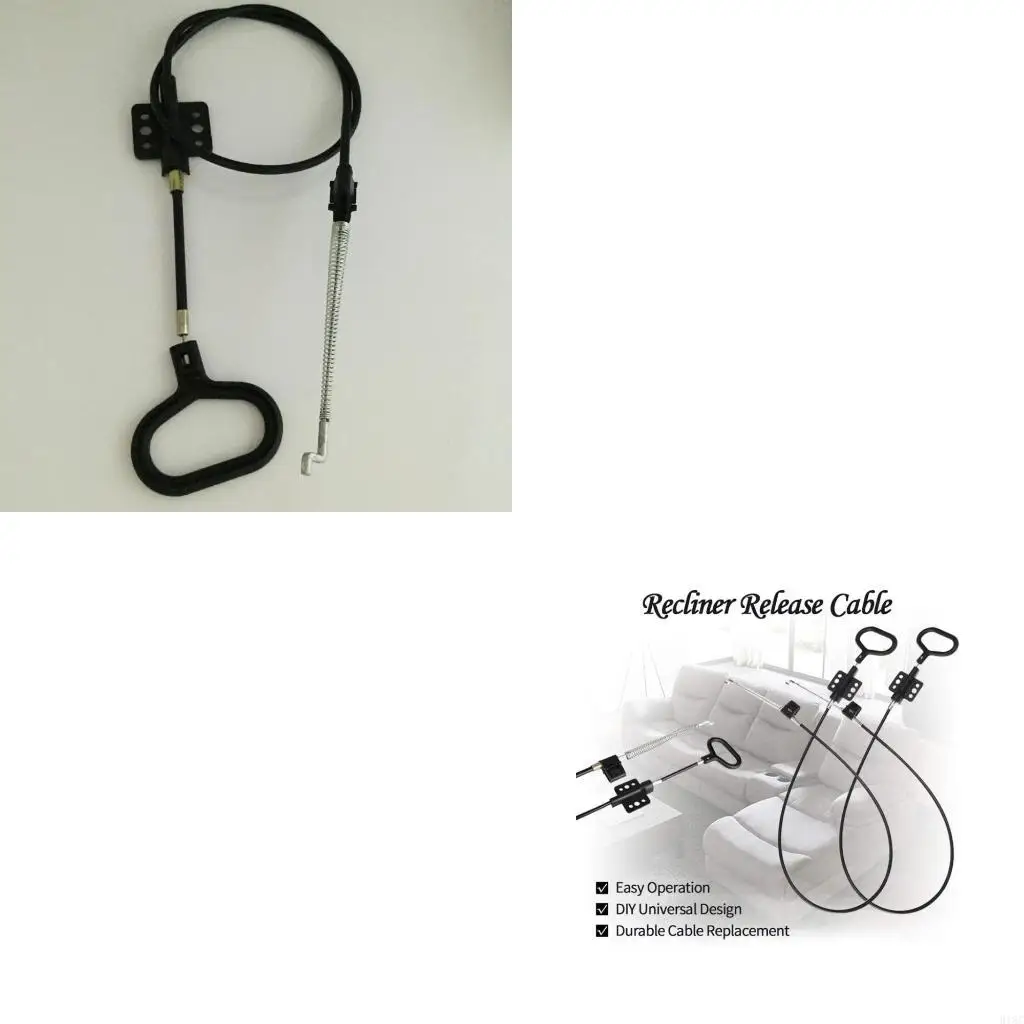 

Sofa Couch Spring Release Replacement D-ring Handle Wear Resist Sofa Accessory