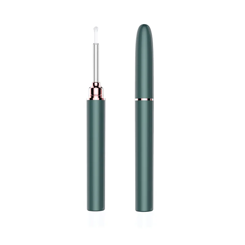 

LED Ear Cleaner Wax Removal Tool Otoscope Camera Luminous Teeth Ear Cleaning Oral Exam 3.9mm Connectable Wireless WiFi Home